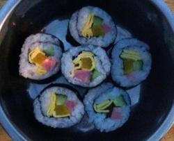 小紫菜包饭