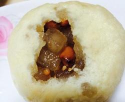 甜肉包