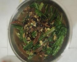 豆鼓鲮鱼油麦菜