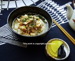 日式鲑鱼茶泡饭