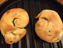 海螺葱油饼