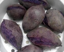 电饭煲蒸紫薯