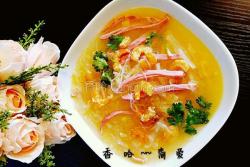 火腿虾仁白萝卜汤