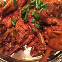 红烧鸡