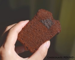 巧克力夹心磅蛋糕