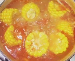 番茄排骨玉米汤