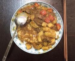 咖喱牛肉饭