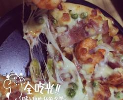 八寸披萨