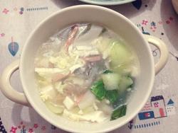 三鲜豆腐汤