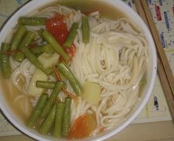 蔬菜烩面