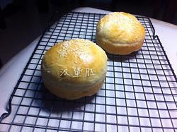 淡奶油版汉堡胚