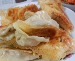 土豆馅素饺子