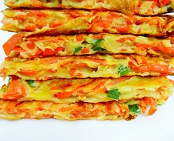 胡萝卜丝饼