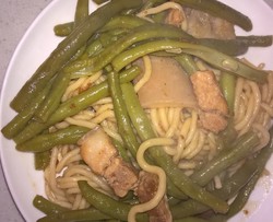 老少皆宜的豆角焖面