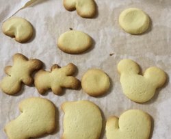 黄油饼干