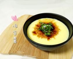 鸡蛋羹,小时候的味道