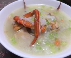 砂锅螃蟹粥