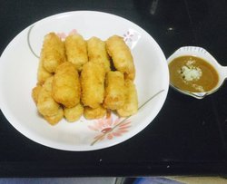 酥皮豆腐