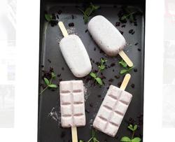 夏日里的小甜蜜-黑米雪糕