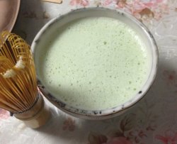 抹茶奶茶