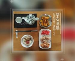 梅子茶泡饭