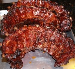 图解美式经典烟熏烤排骨做法 BBQ Pork Rib