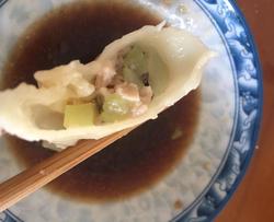 莴笋饺子