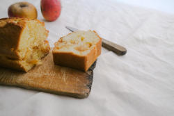 法式焦糖苹果蛋糕 cake aux pommes tatin