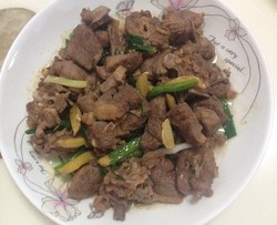葱姜焖鸭