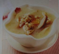 家有客人用本味,简单营养-香菇鸡腿汤