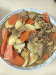 家常杏鲍菇炒肉