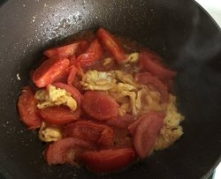 西红柿炒鸡蛋
