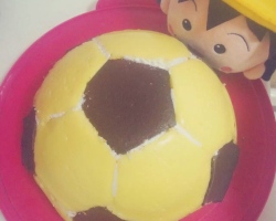 足球⚽️蛋糕  只为克洛泽