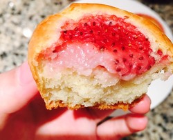 草莓马芬