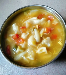 家常烩麻食