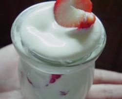 酸奶油草莓