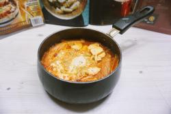 嫩豆腐汤--低卡开胃的健康韩料