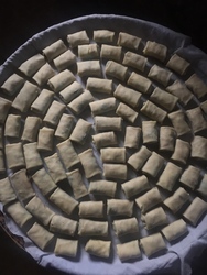 奶奶牌荠菜春卷