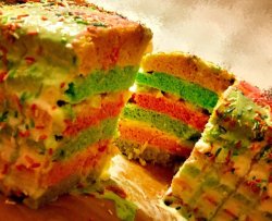 德国版彩虹蛋糕