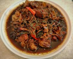 梅干菜炖肉