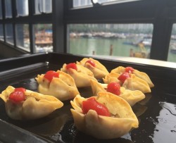 开口笑烤饺子——零厨艺快手菜