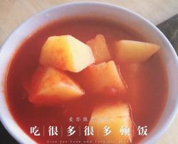 番茄土豆浓汤