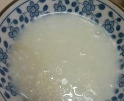 广东棉滑白粥