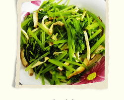 芹菜炒香干