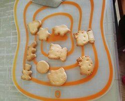 宝宝吃的饼干