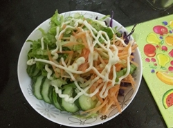 蔬菜沙拉