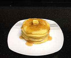 原味松饼 | Pancakes