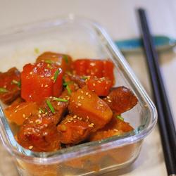 土豆炖鸡块