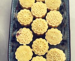 纯手工绿豆糕