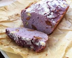 紫薯椰子粉面包